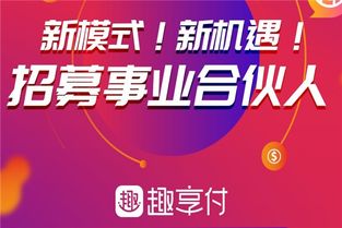 趣享付区域代理费用与代办服务全解析